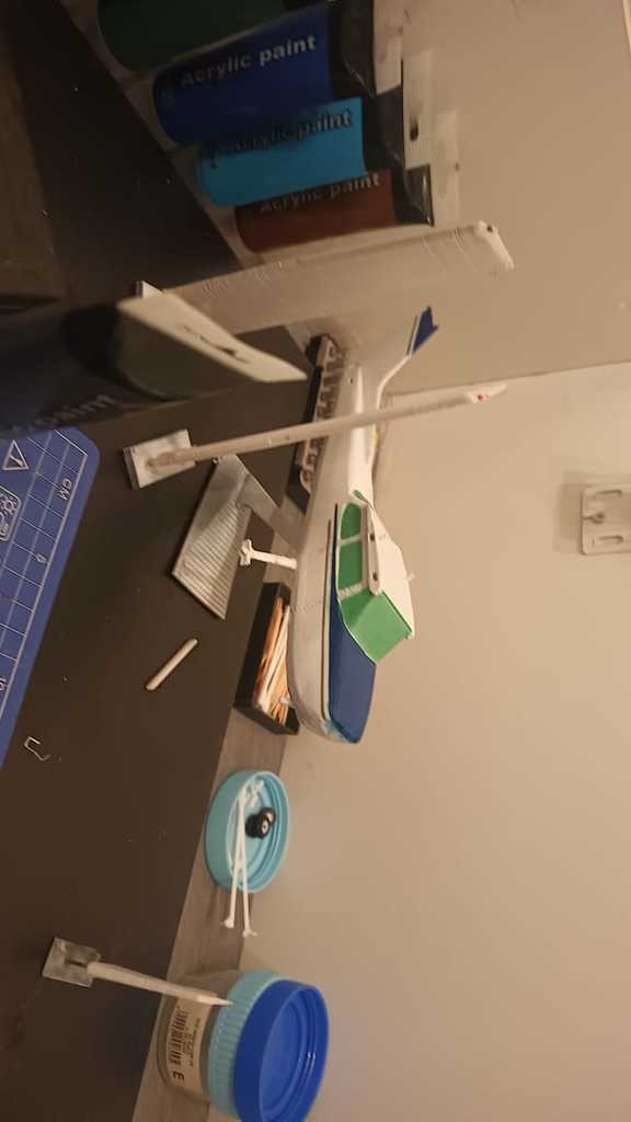 Модель Cessna C172 для печати