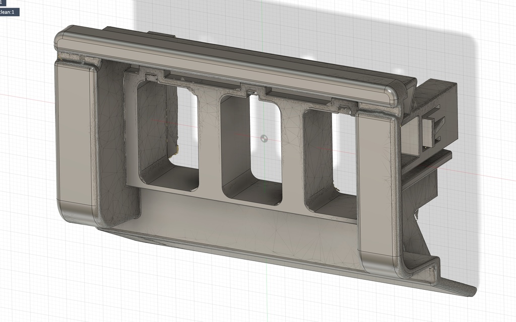 Панель переключателей Land Rover Discovery I