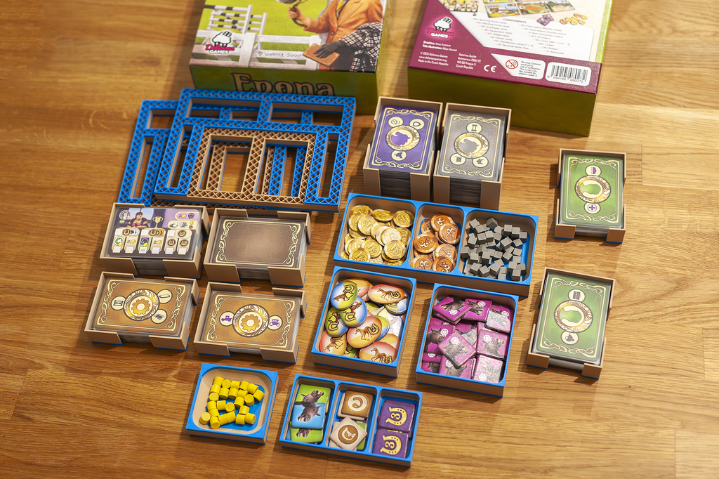 Вставка для настольной игры Epona