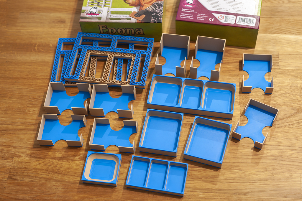 Вставка для настольной игры Epona