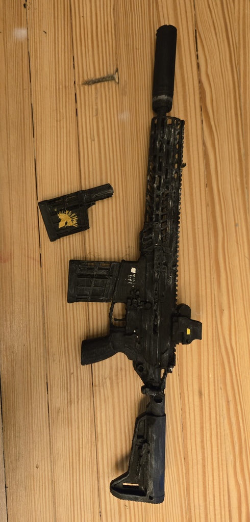 Реалистичная 3D-модель MCX Spear