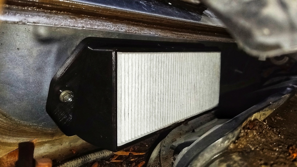 Усовершенствованный воздушный фильтр для Opel Corsa D