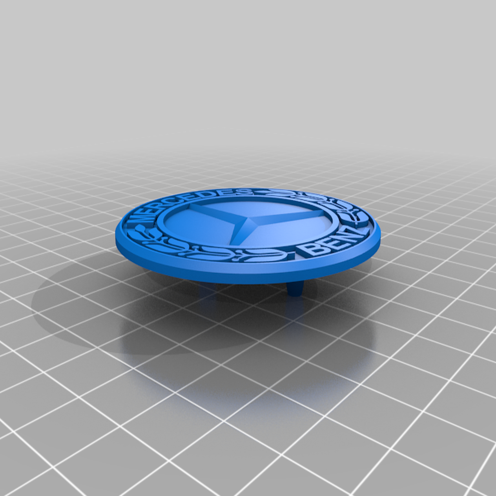 Значок для капота Mercedes Benz CLK (W209)