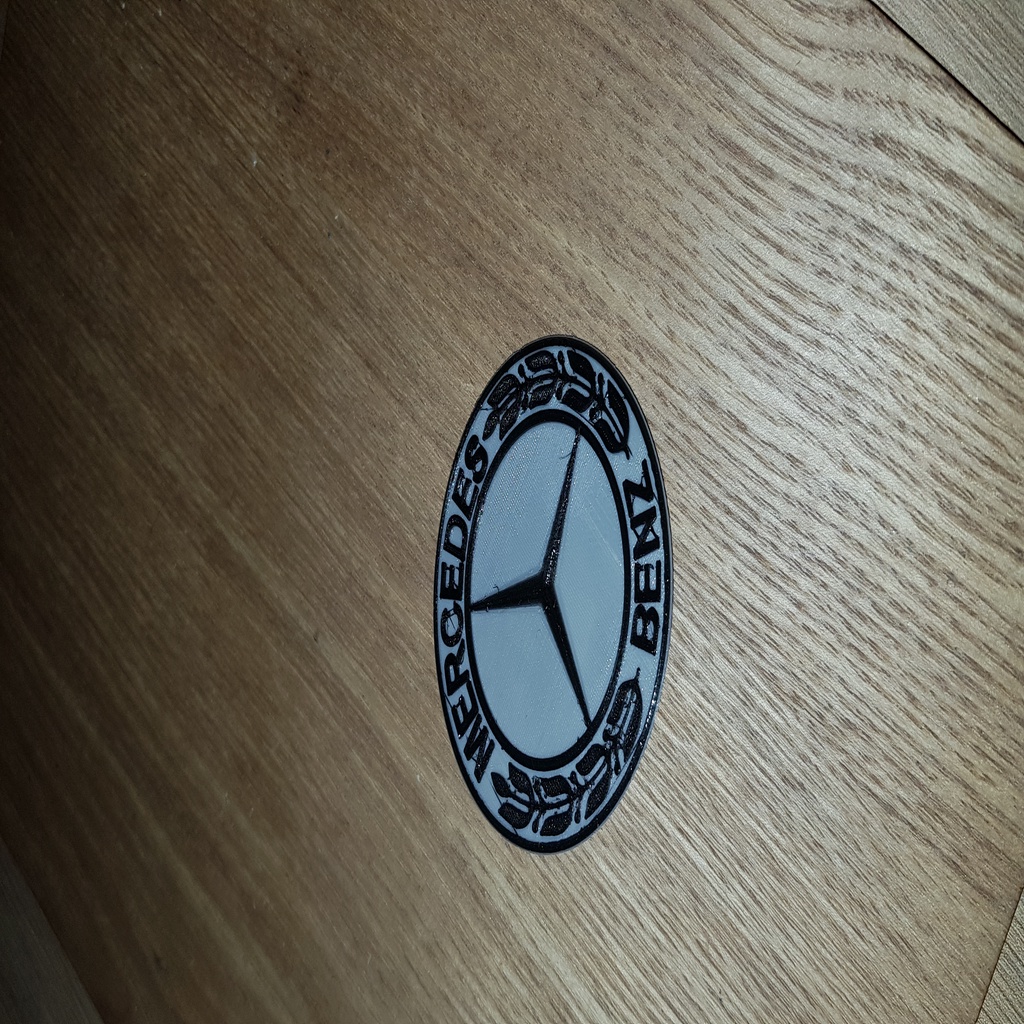 Значок для капота Mercedes Benz CLK (W209)