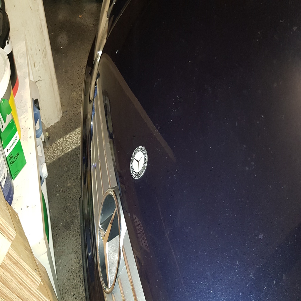 Значок для капота Mercedes Benz CLK (W209)