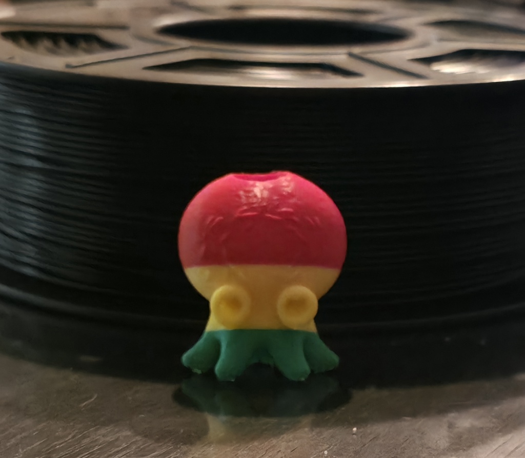 Аксессуар для волос в форме осьминога