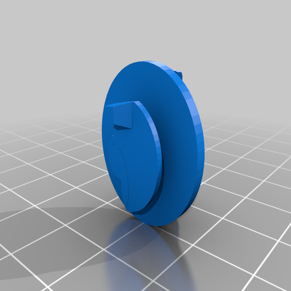 Клип для сетки в подножке Mercedes W211