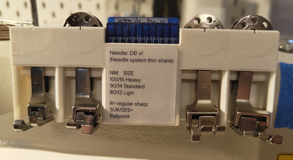 Держатель для лапок промышленных швейных машин