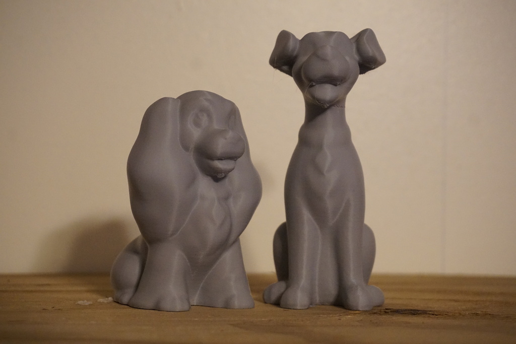 Фигурки Леди и Бродяги