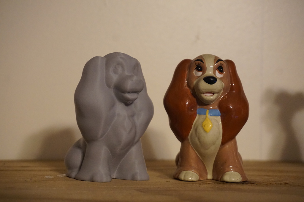 Фигурки Леди и Бродяги