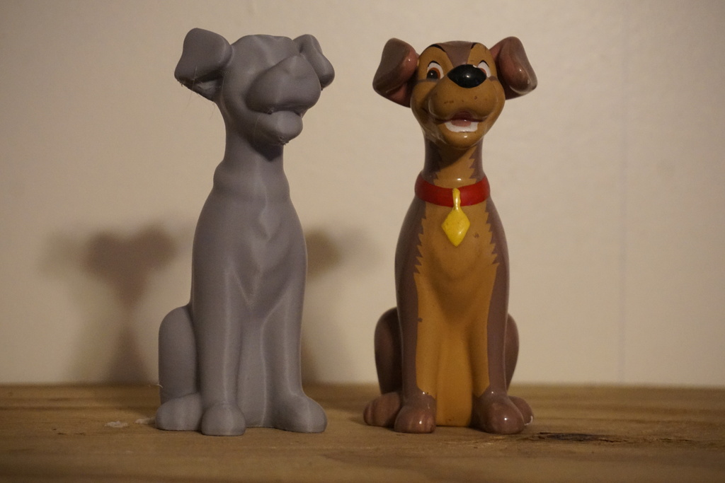 Фигурки Леди и Бродяги