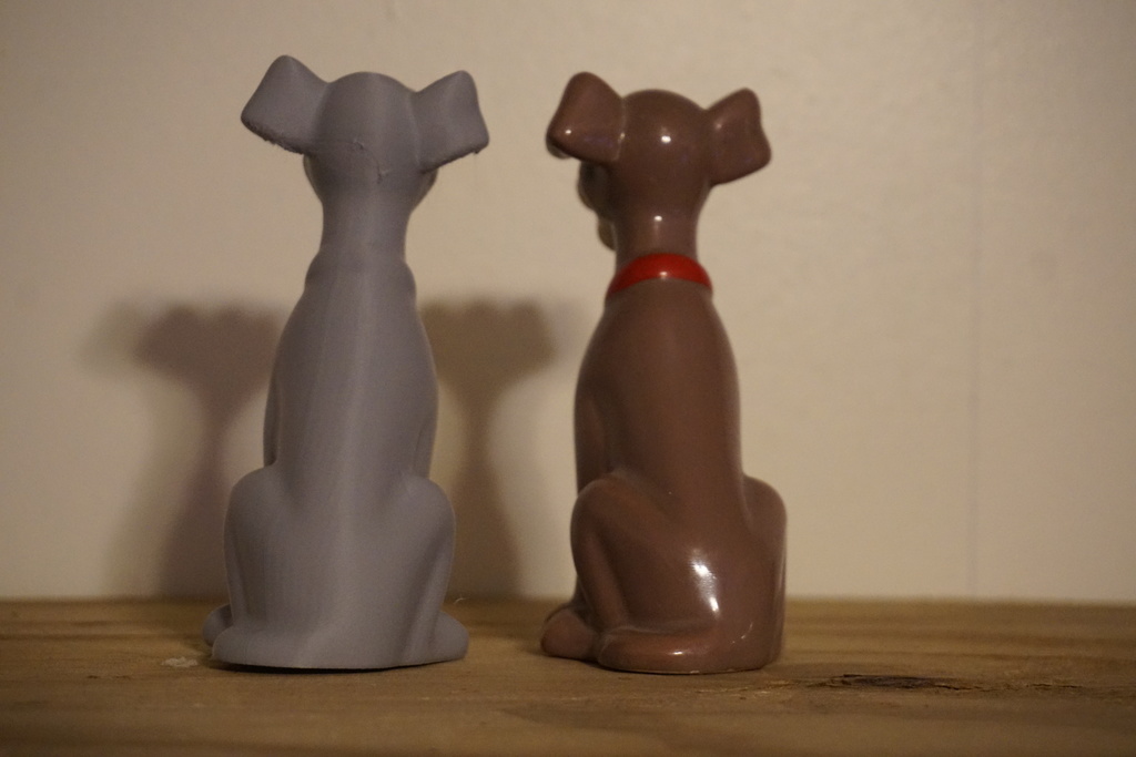 Фигурки Леди и Бродяги