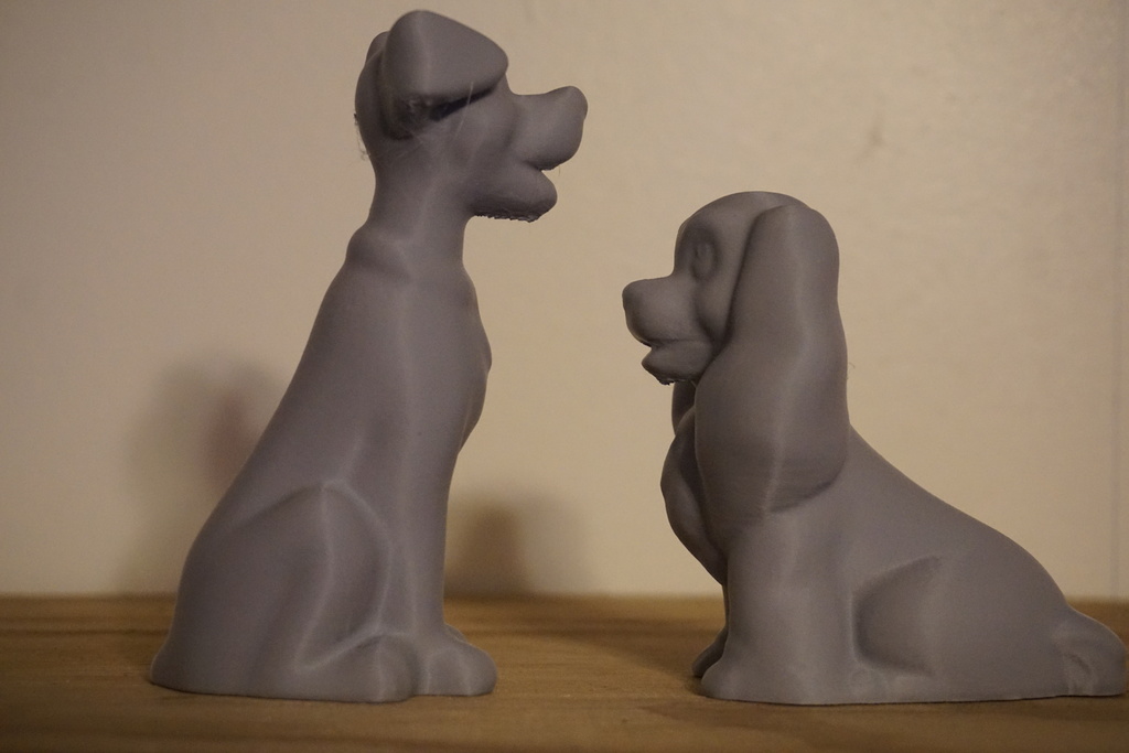 Фигурки Леди и Бродяги