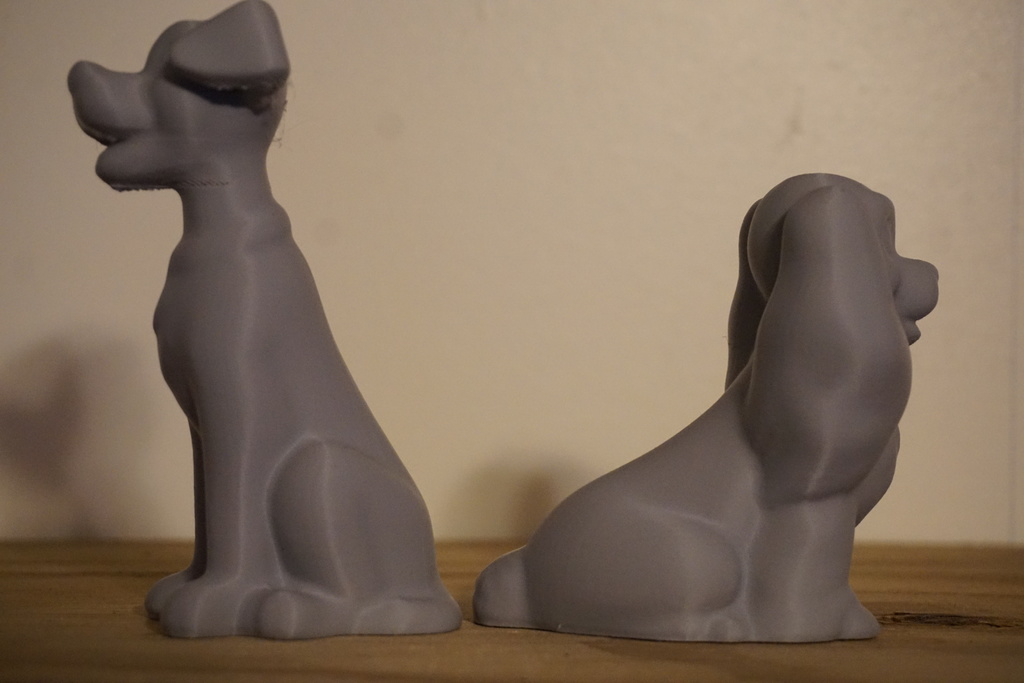 Фигурки Леди и Бродяги