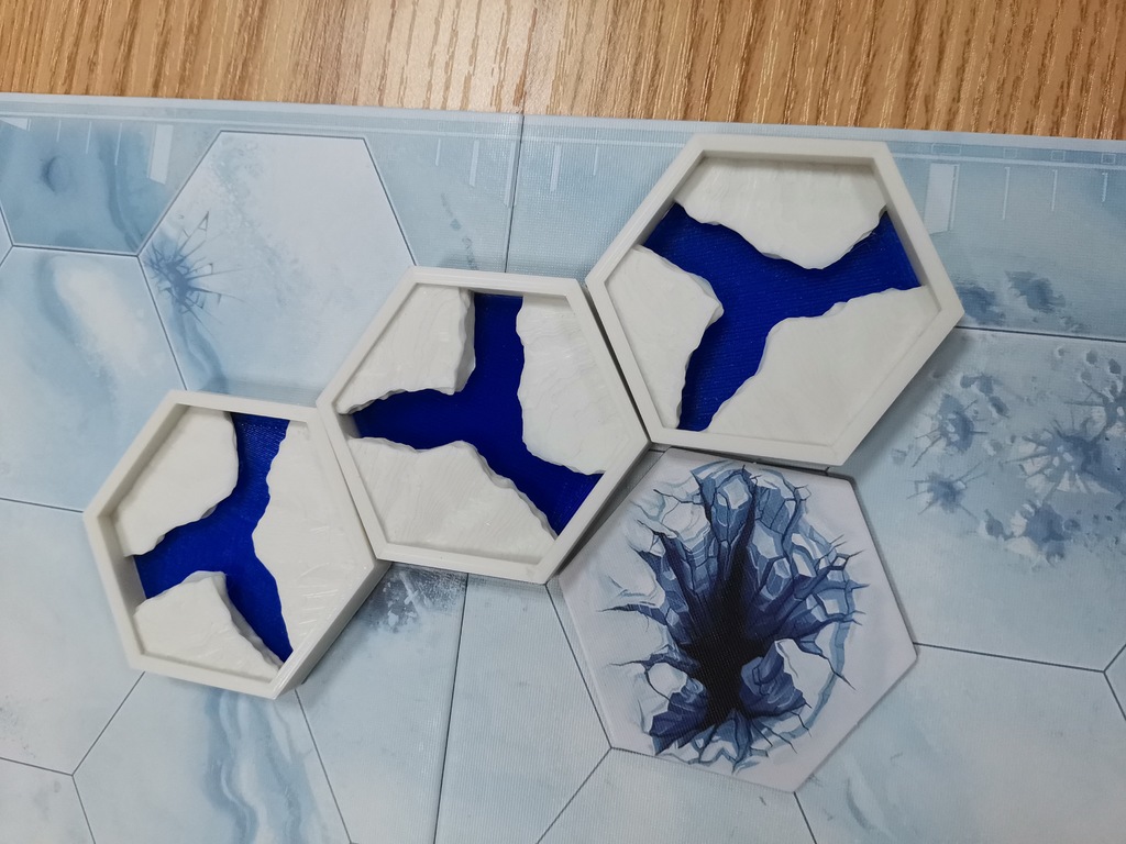 Геометрия битвы на Хоте: трещина (верх и низ)