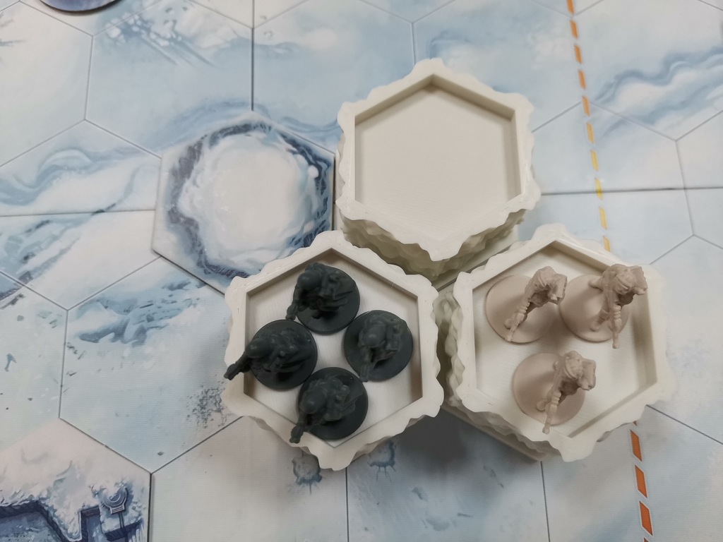 Модель рельефа Битвы при Хоте: Высокий берег (Склоны)