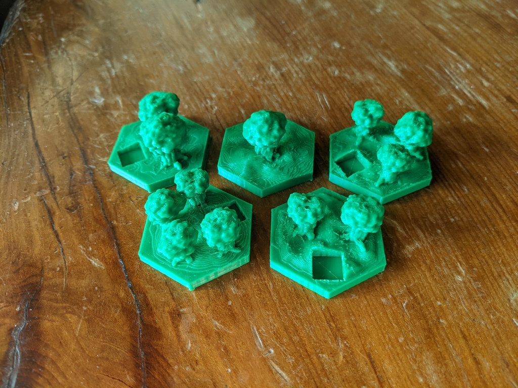 Набор зелени для Terraforming Mars