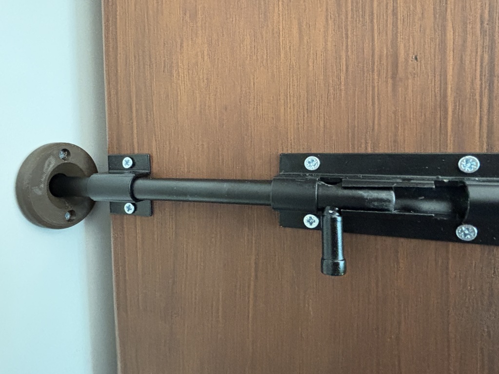 Замок двери