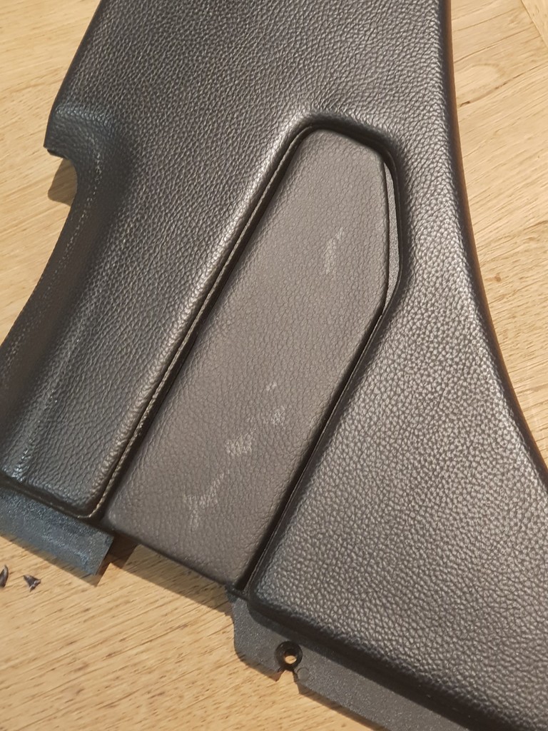 Замена люка на Mercedes SL R230