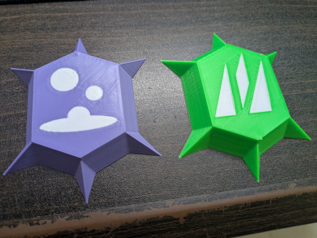 Тера кристаллы Покемонов