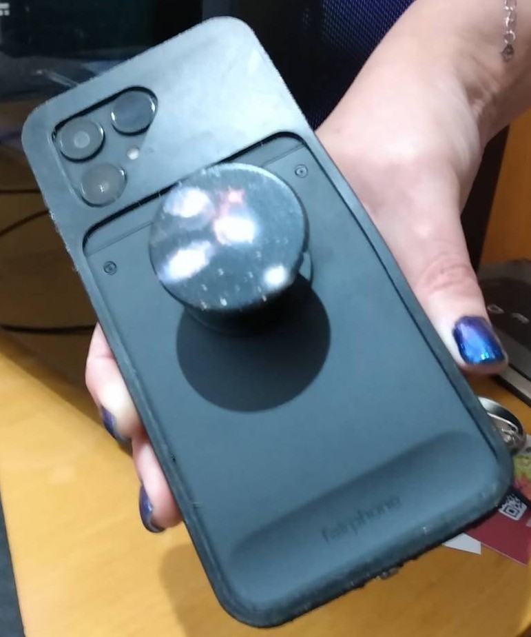 Чехол для Fairphone 6 с вырезом на задней панели