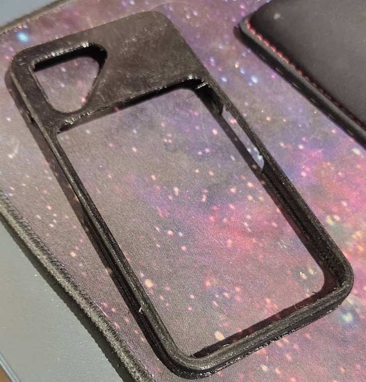 Чехол для Fairphone 6 с вырезом на задней панели