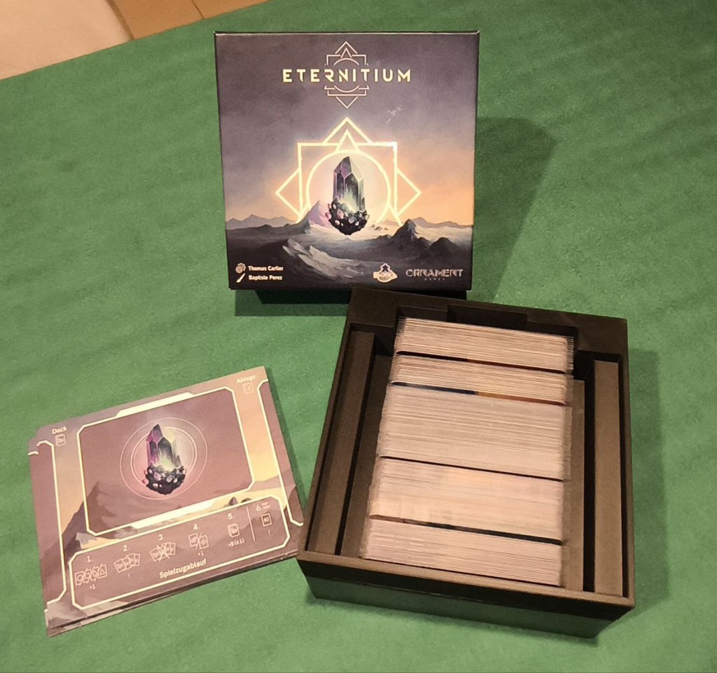 Органайзер для Eternitium (немецкое издание)