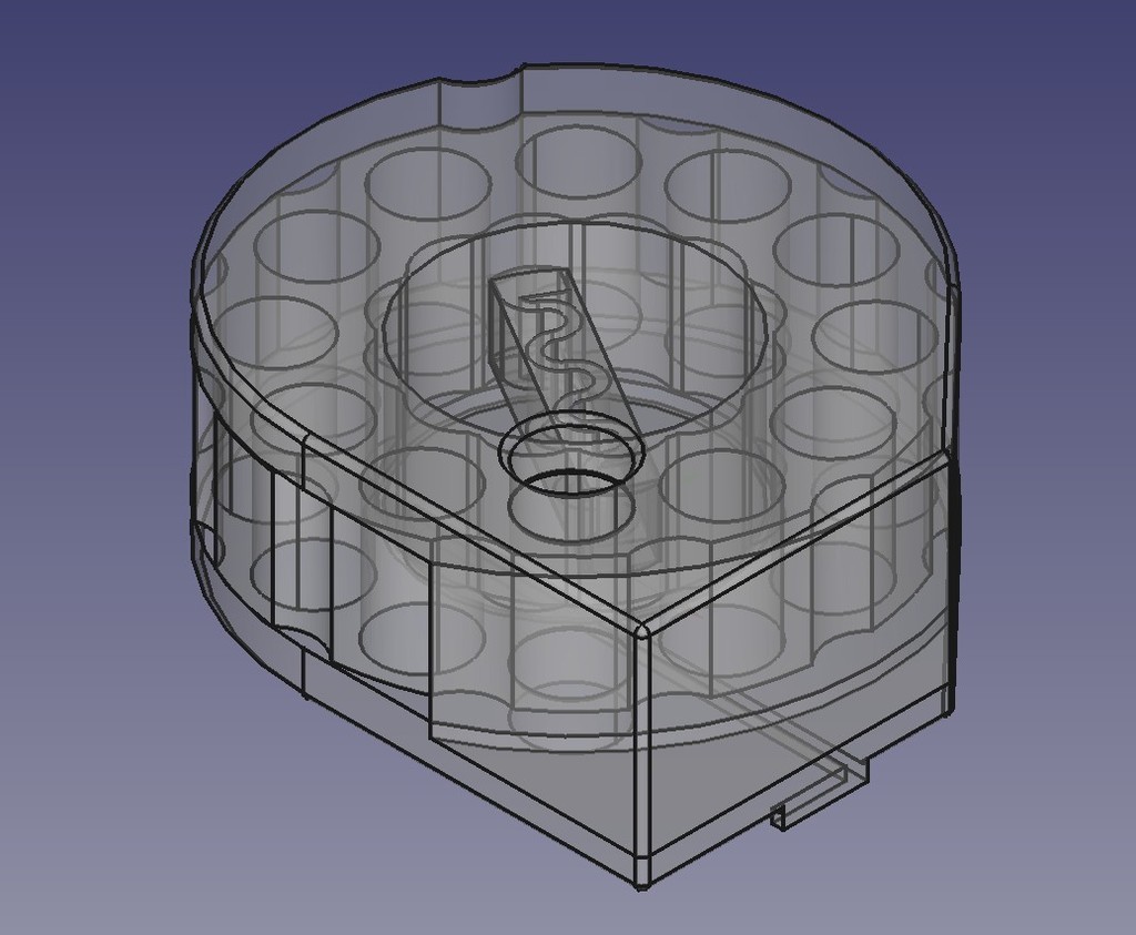 Магазин Kral Puncher без пружины