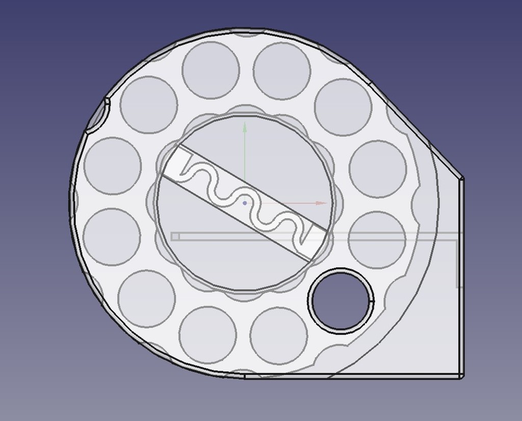 Магазин Kral Puncher без пружины