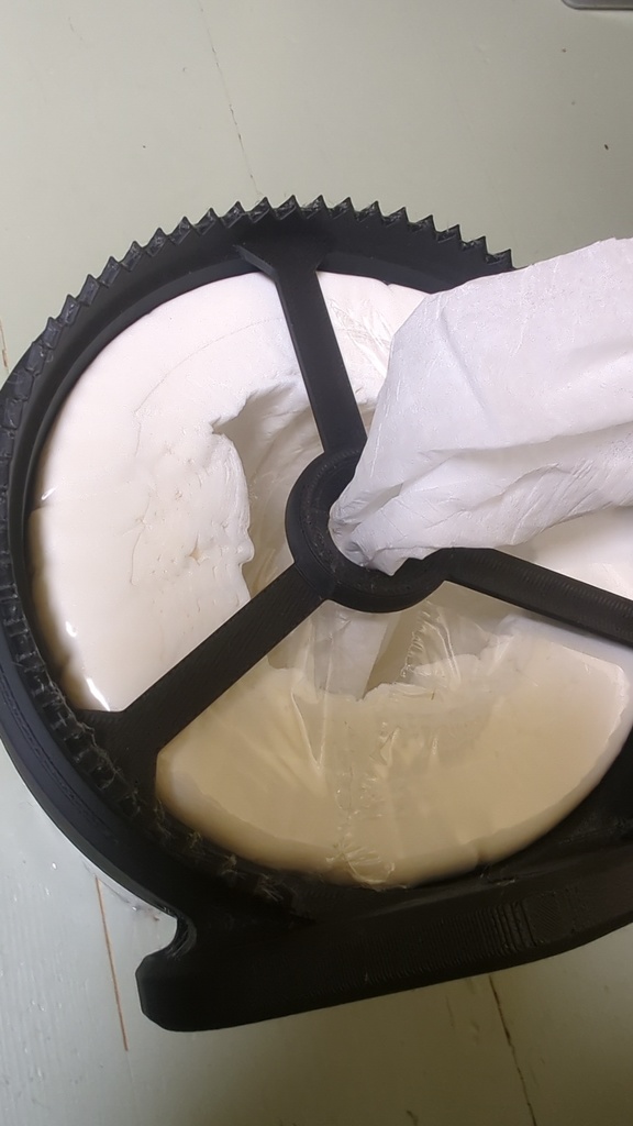 Держатель для бумажных полотенец 11.5 см