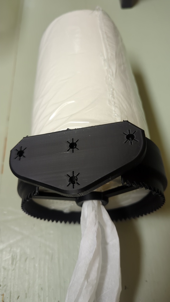 Держатель для бумажных полотенец 11.5 см