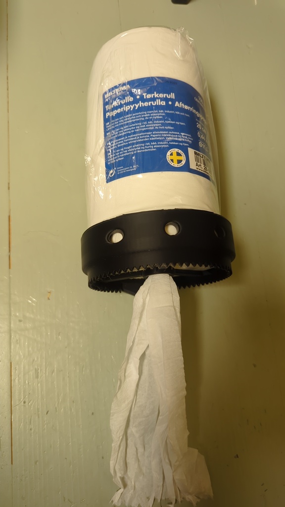 Держатель для бумажных полотенец 11.5 см