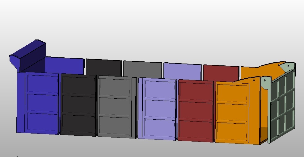 Мерседес-домкраты 1/14