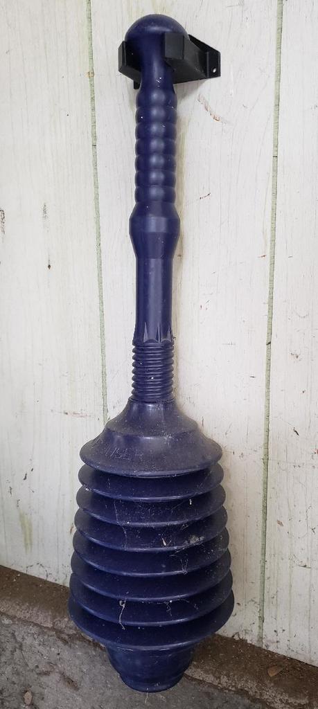 Держатель для туалетного плунжера HDX