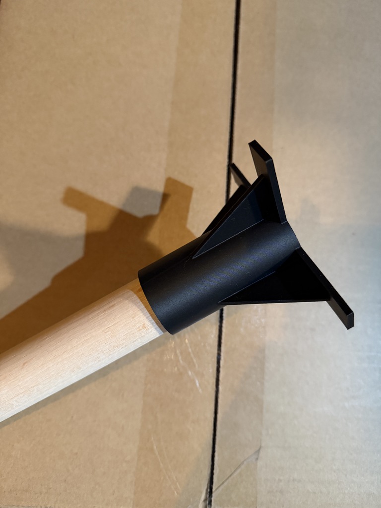 Настраиваемый кронштейн для столба или штанги