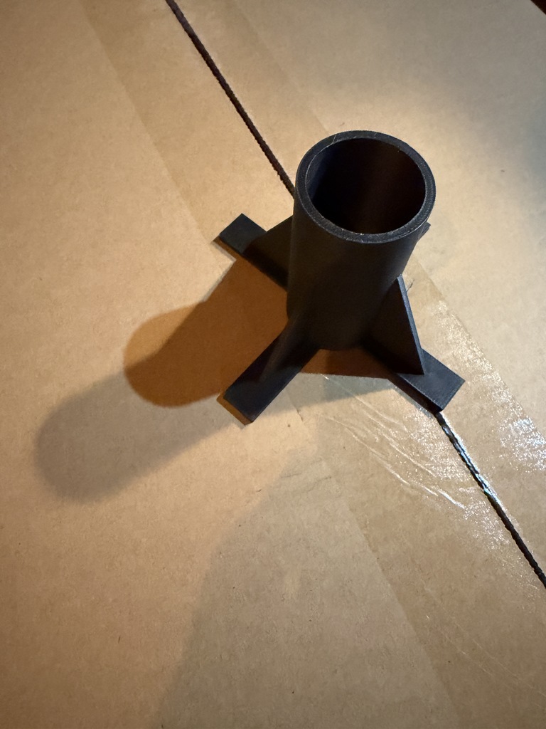 Настраиваемый кронштейн для столба или штанги