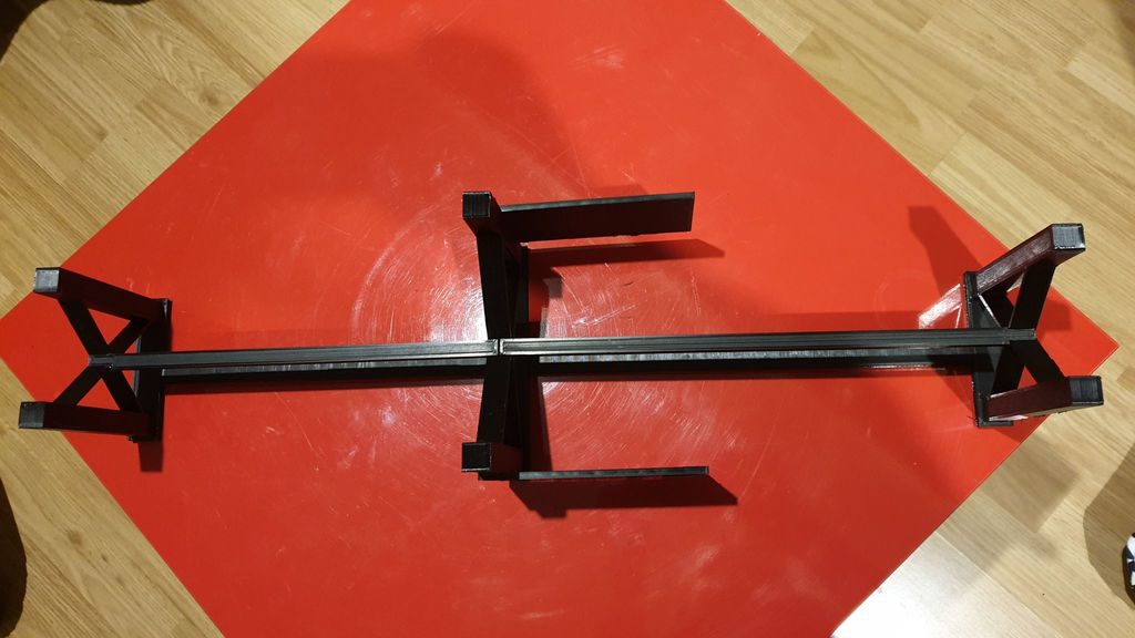 Стабильная подставка для Traxxas TRX6 Mercedes-Benz G63 6x6