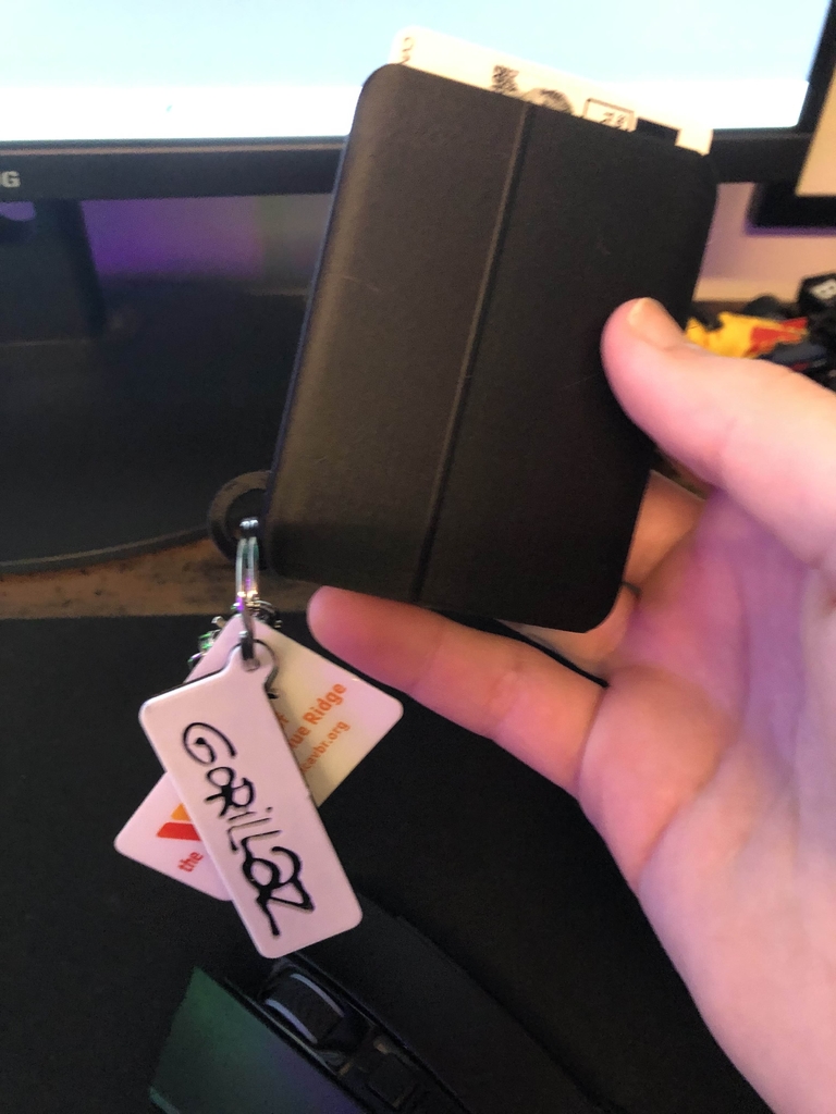 Компактный кошелек