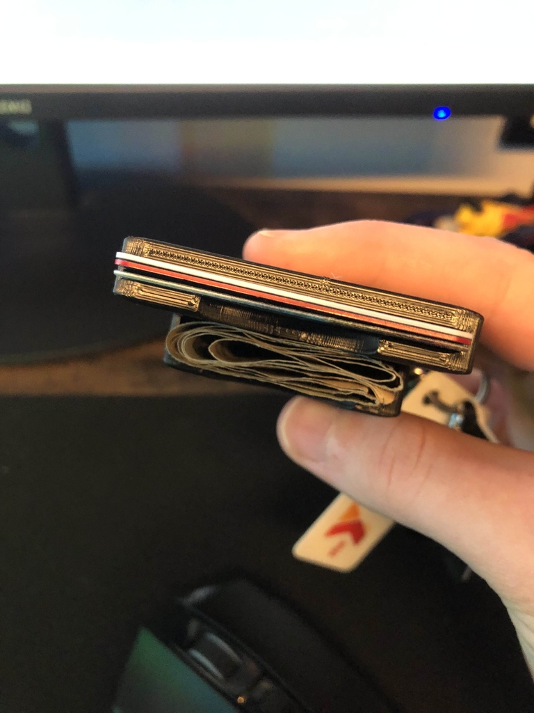 Компактный кошелек