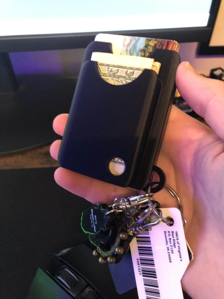 Компактный кошелек