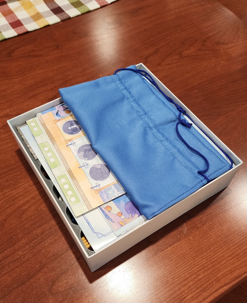 Органайзер для плиток железной дороги