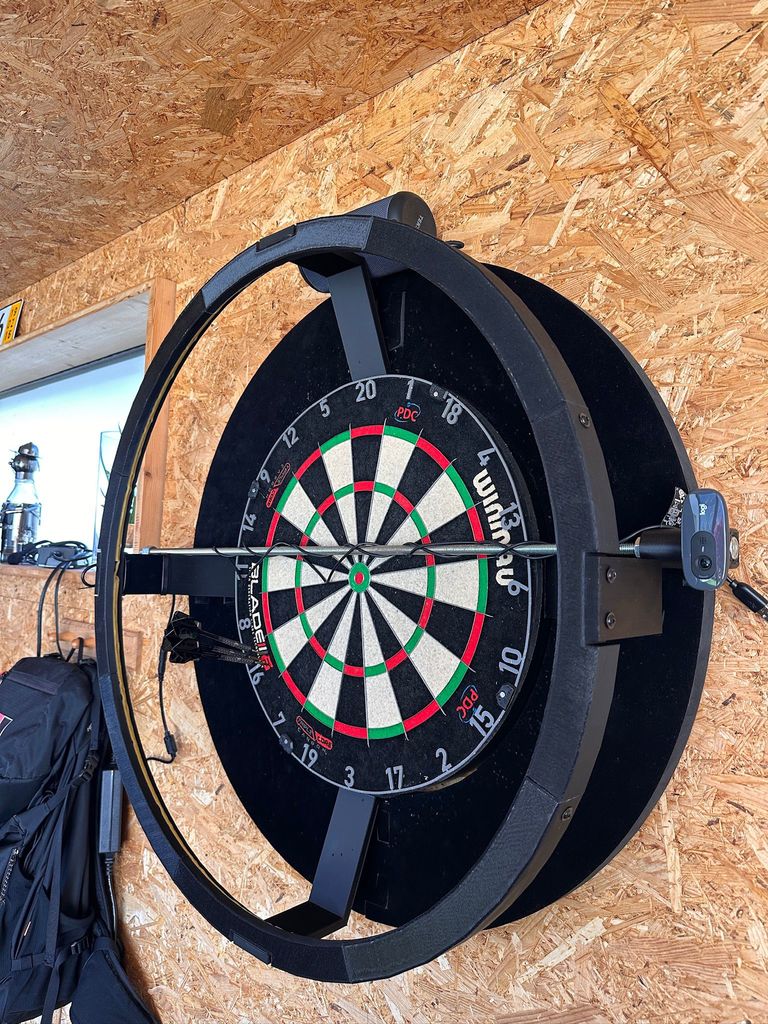 Освещение для дартса