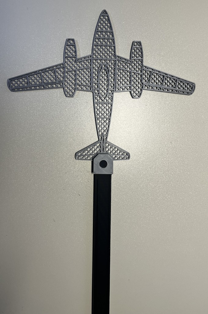 Модель ME 262 Luftwaffe - Флакон для мух