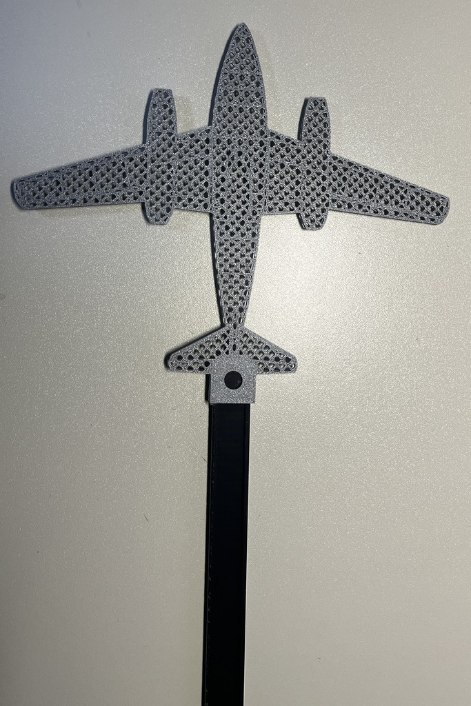 Модель ME 262 Luftwaffe - Флакон для мух