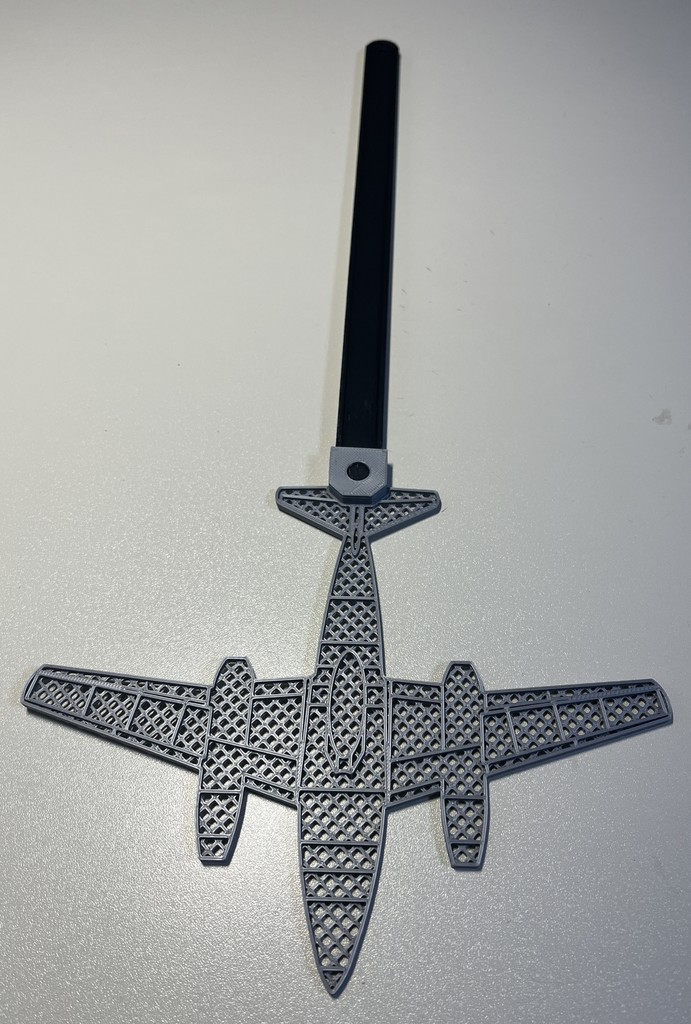 Модель ME 262 Luftwaffe - Флакон для мух