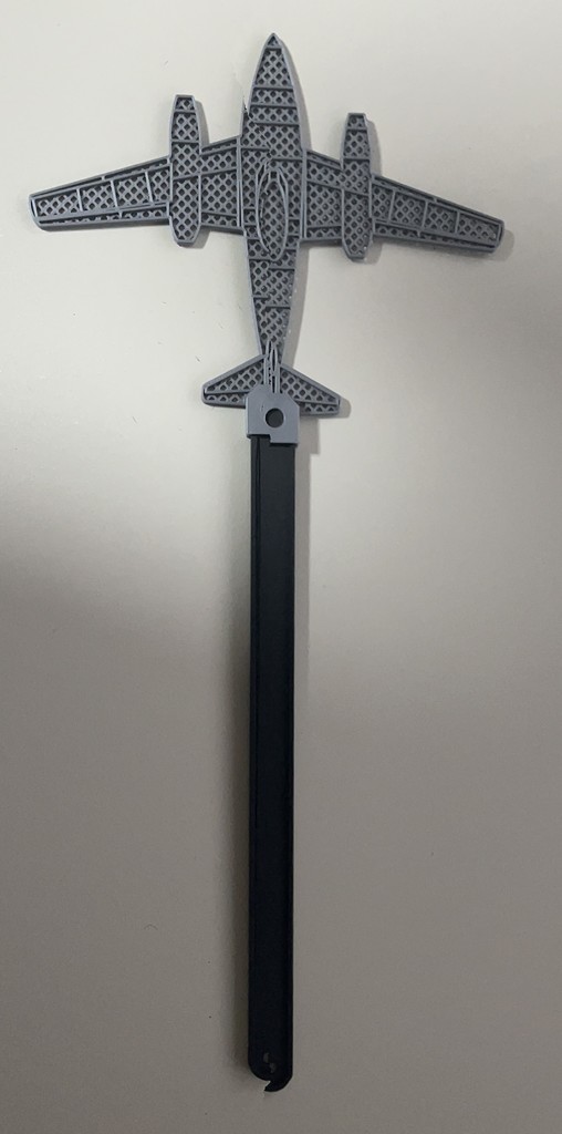 Модель ME 262 Luftwaffe - Флакон для мух