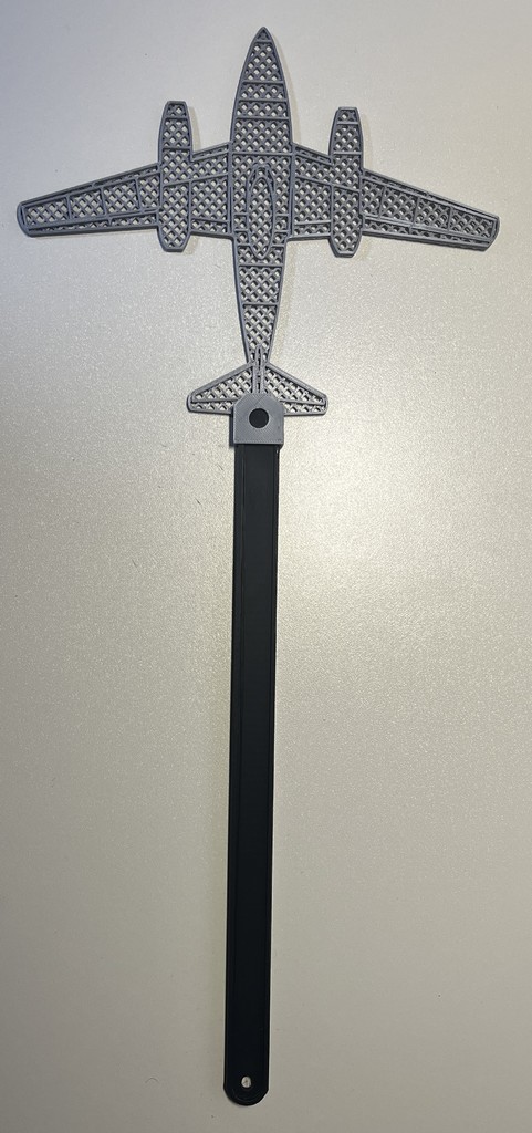 Модель ME 262 Luftwaffe - Флакон для мух