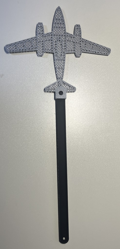 Модель ME 262 Luftwaffe - Флакон для мух