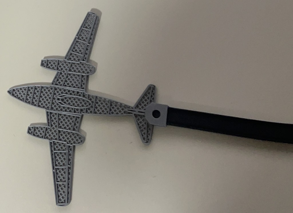 Модель ME 262 Luftwaffe - Флакон для мух