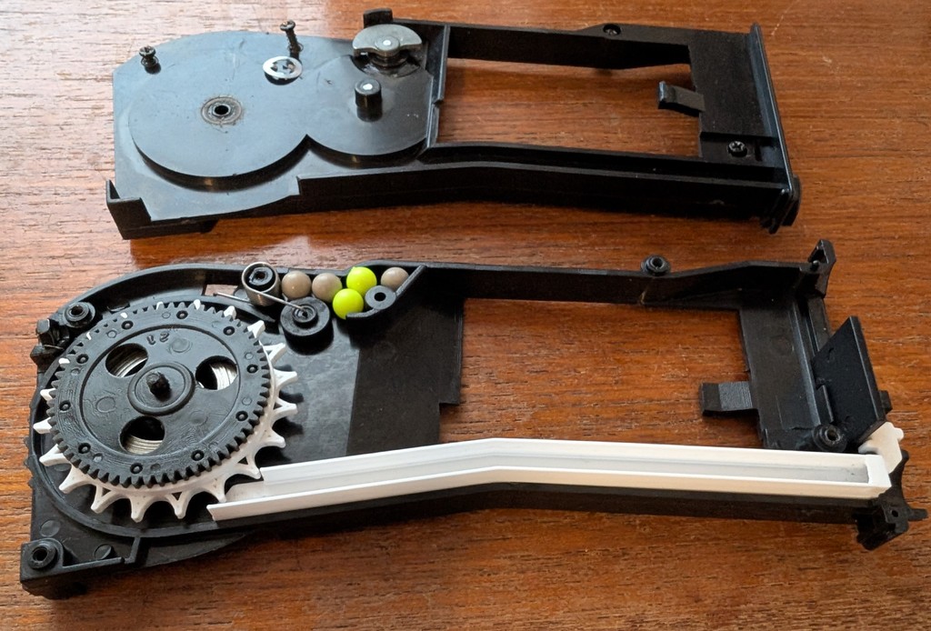 Конверсионный комплект для магазина M4 Airsoft 6mm на 4,5mm